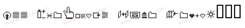 Too Freakin Cute Dem字体转换
